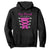 Funny Oktoberfest Corset in Pink Hoodie I Have Not Found My Dirndl TS02 Black Print Your Wear