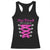 Funny Oktoberfest Corset in Pink Racerback Tank Top I Have Not Found My Dirndl TS02 Black Print Your Wear