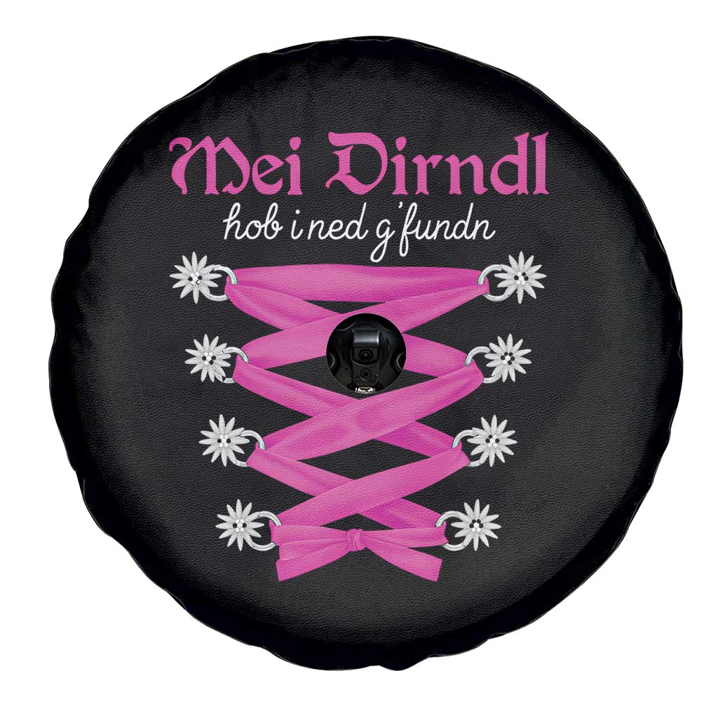 Funny Oktoberfest Corset in Pink Spare Tire Cover I Have Not Found My Dirndl TS02 Print Your Wear