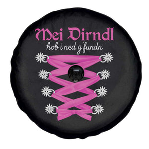 Funny Oktoberfest Corset in Pink Spare Tire Cover I Have Not Found My Dirndl TS02 Print Your Wear