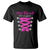Funny Oktoberfest Corset in Pink T Shirt I Have Not Found My Dirndl TS02 Black Print Your Wear