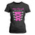 Funny Oktoberfest Corset in Pink T Shirt For Women I Have Not Found My Dirndl TS02 Black Print Your Wear
