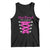 Funny Oktoberfest Corset in Pink Tank Top I Have Not Found My Dirndl TS02 Black Print Your Wear