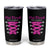 Funny Oktoberfest Corset in Pink Tumbler Cup I Have Not Found My Dirndl TS02 Black Print Your Wear