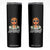 Funny Lausmadl Oktoberfest Skinny Tumbler Bavarian Girl with Braids Sunnies and Sass TS02 Black Print Your Wear