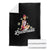 Bavarian Pin Up Girl Lausmadl Throw Blanket Oktoberfest Edelweiss Flowers TS02 Black Print Your Wear