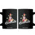 Bavarian Pin Up Girl Lausmadl Coffee Mug Oktoberfest Edelweiss Flowers TS02 Black Print Your Wear