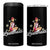 Bavarian Pin Up Girl Lausmadl 4 in 1 Can Cooler Tumbler Oktoberfest Edelweiss Flowers TS02 One Size: 16 oz Black Print Your Wear