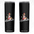Bavarian Pin Up Girl Lausmadl Skinny Tumbler Oktoberfest Edelweiss Flowers TS02 Black Print Your Wear