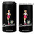 Retro Bavarian Pin Up Girl Lausmadl 4 in 1 Can Cooler Tumbler Oktoberfest Edelweiss Flower TS02 One Size: 16 oz Black Print Your Wear