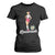 Retro Bavarian Pin Up Girl Lausmadl T Shirt For Women Oktoberfest Edelweiss Flower TS02 Black Print Your Wear