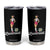 Retro Bavarian Pin Up Girl Lausmadl Tumbler Cup Oktoberfest Edelweiss Flower TS02 Black Print Your Wear