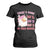 Christmas Pink Santa T Shirt For Women Theres Some Hos In This House Retro Xmas Vibe TS02 Black Print Your Wear