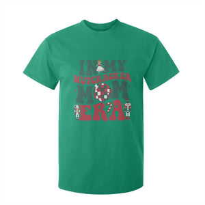 Christmas Nutcracker T Shirt For Kid In My Nutcracker Mom Era Groovy Doll Xmas Mama TS02 Irish Green Print Your Wear