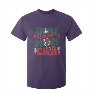 Christmas Nutcracker T Shirt For Kid In My Nutcracker Mom Era Groovy Doll Xmas Mama TS02 Purple Print Your Wear