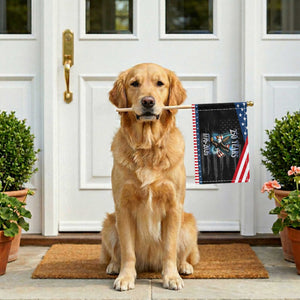 250 Years of American Freedom Patriotic Handheld Flag Bald Eagle USA Flag 1776 to 2026 Patriotic TS02 Print Your Wear