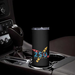 250 Years of Eating Crayons Skinny Tumbler Funny Military Crayon Joke Veterans Marines TS02 Print Your Wear