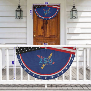 250 Years of Eating Crayons Patriotic Fan Flag Funny Military Crayon Joke Veterans Marines