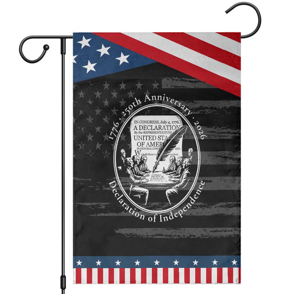 US 250th anniversary Garden flag