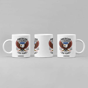 American Legends Eagle Coffee Mug 250 Years Patriotic Heritage 1776 to 2026 Semiquincentennial TS02 Print Your Wear