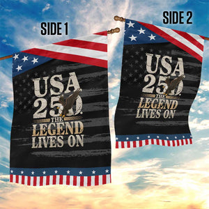 USA 250 The Legend Lives On Garden Flag Patriotic Eagle for Semiquincentennial 2026 TS02 Print Your Wear