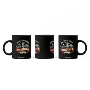 Virginia 250 Years of Freedom Coffee Mug George Washington Patriotic State Pride Est. 1776 TS02 Print Your Wear