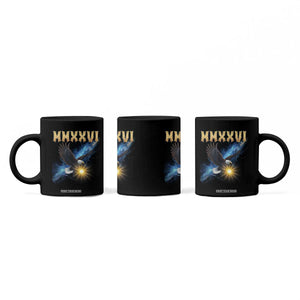 MMXXVI 2026 Eagle Coffee Mug Epic Patriotic Capitol Flag USA 250th Anniversary TS02 Print Your Wear