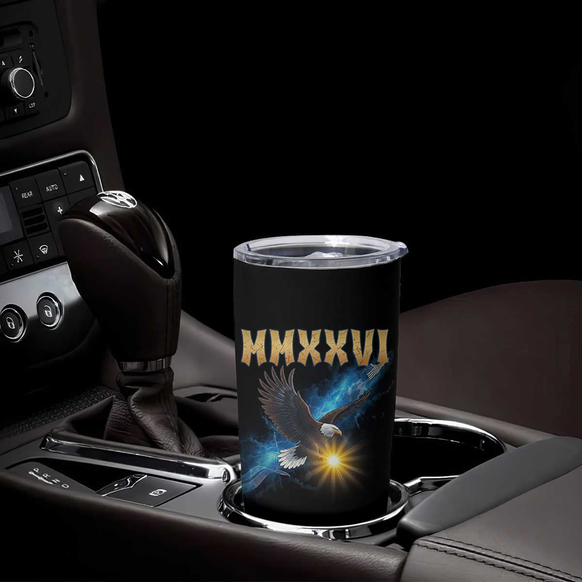 MMXXVI 2026 Eagle Tumbler Cup Epic Patriotic Capitol Flag USA 250th Anniversary TS02 Print Your Wear