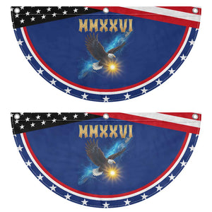 MMXXVI 2026 Eagle Patriotic Fan Flag Epic Capitol Flag USA 250th Anniversary