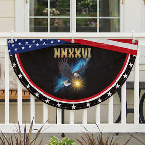 MMXXVI 2026 Eagle Patriotic Fan Flag Epic Capitol Flag USA 250th Anniversary