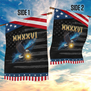 MMXXVI 2026 Eagle Garden Flag Epic Patriotic Capitol Flag USA 250th Anniversary TS02 Print Your Wear