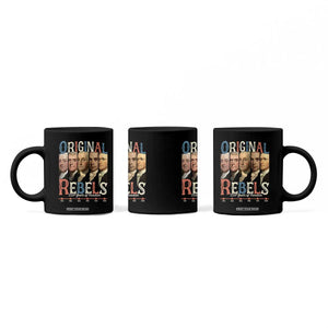 Original Rebels 250 Years of Freedom Coffee Mug Founding Fathers Patriotic 1776 to 2026 Semiquincentennial TS02 Print Your Wear