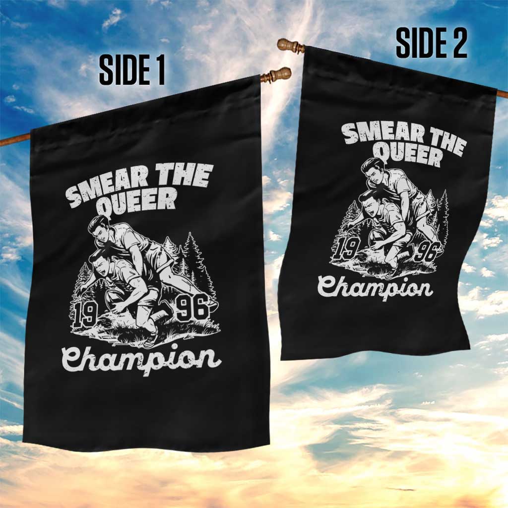 Sarcastic Smear The Qur Playround Game Garden Flag LGBTQ Queer Pride TS02 Print Your Wear