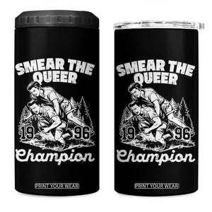 Sarcastic Smear The Qur Playround Game 4 in 1 Can Cooler Tumbler LGBTQ Queer Pride TS02 One Size: 16 oz Black Print Your Wear