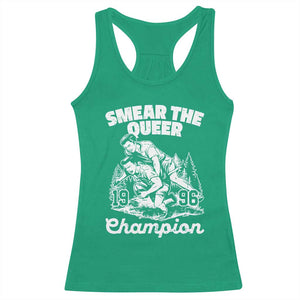 Sarcastic Smear The Qur Playround Game Racerback Tank Top LGBTQ Queer Pride TS02 Irish Green Print Your Wear