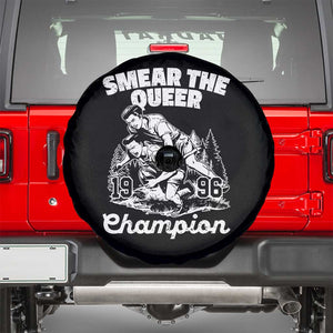 Sarcastic Smear The Qur Playround Game Spare Tire Cover LGBTQ Queer Pride TS02 Black Print Your Wear