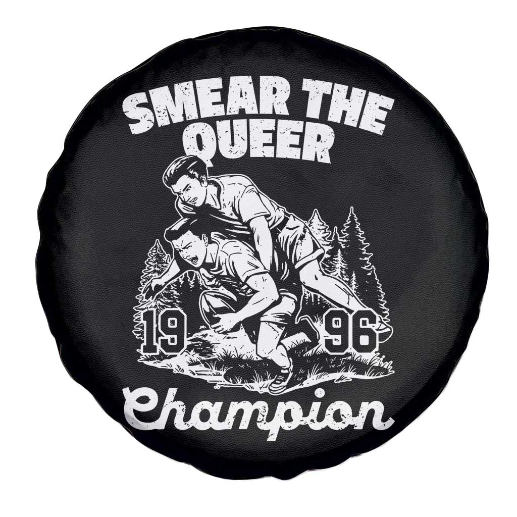 Sarcastic Smear The Qur Playround Game Spare Tire Cover LGBTQ Queer Pride TS02 Print Your Wear
