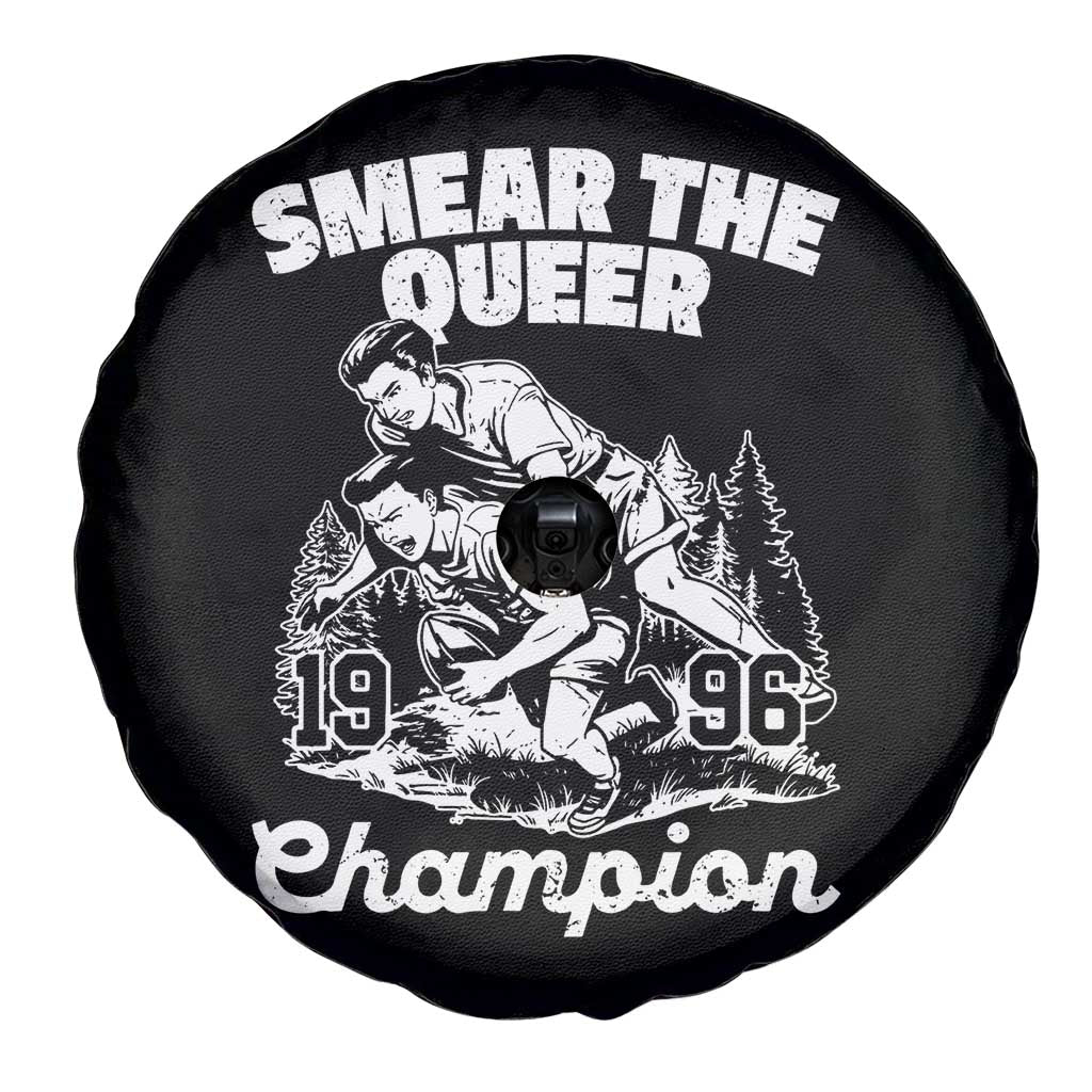 Sarcastic Smear The Qur Playround Game Spare Tire Cover LGBTQ Queer Pride TS02 Print Your Wear