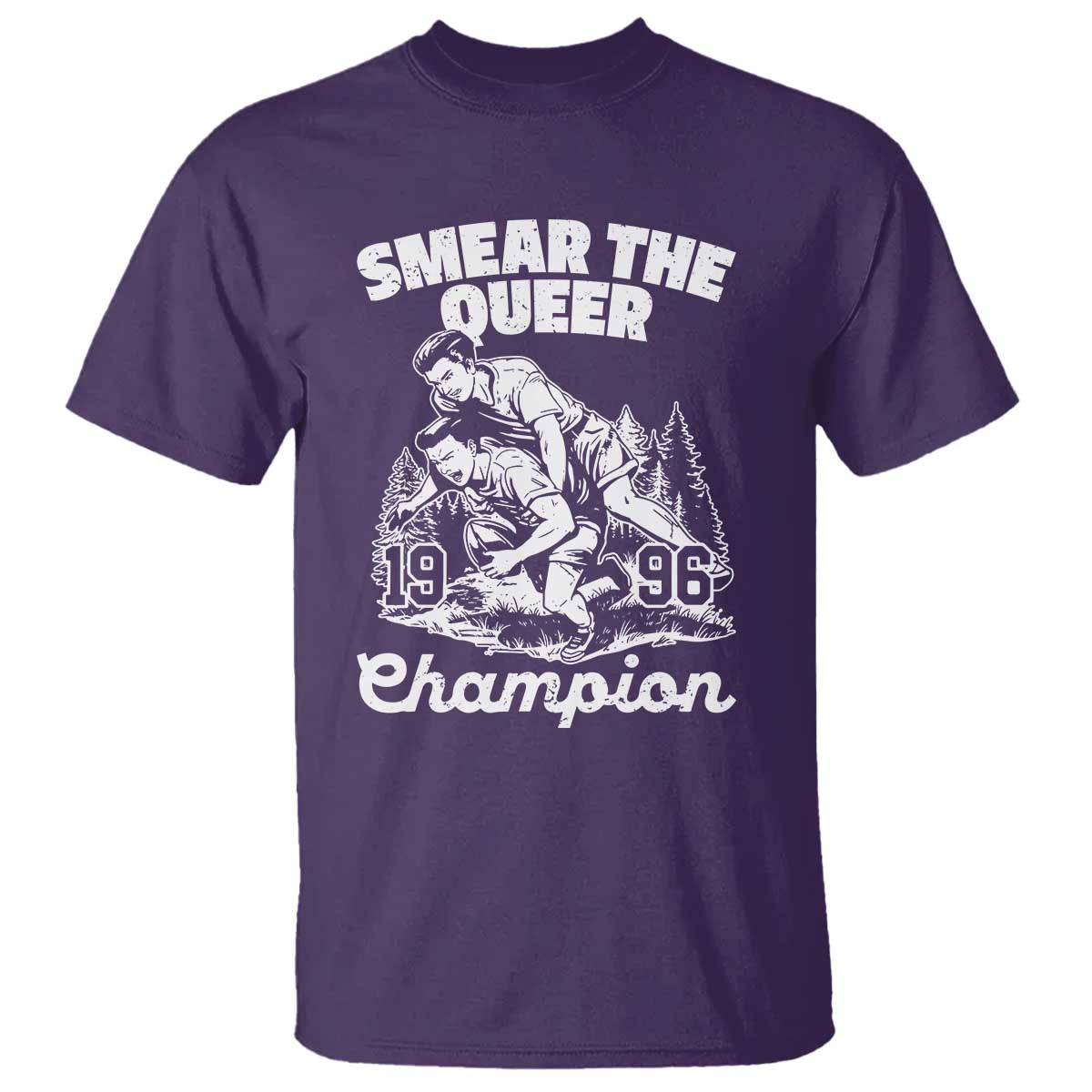 Sarcastic Smear The Qur Playround Game T Shirt LGBTQ Queer Pride TS02 Purple Print Your Wear