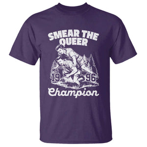Sarcastic Smear The Qur Playround Game T Shirt LGBTQ Queer Pride TS02 Purple Print Your Wear