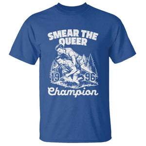 Sarcastic Smear The Qur Playround Game T Shirt LGBTQ Queer Pride TS02 Royal Blue Print Your Wear