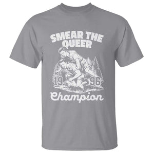 Sarcastic Smear The Qur Playround Game T Shirt LGBTQ Queer Pride TS02 Sport Gray Print Your Wear