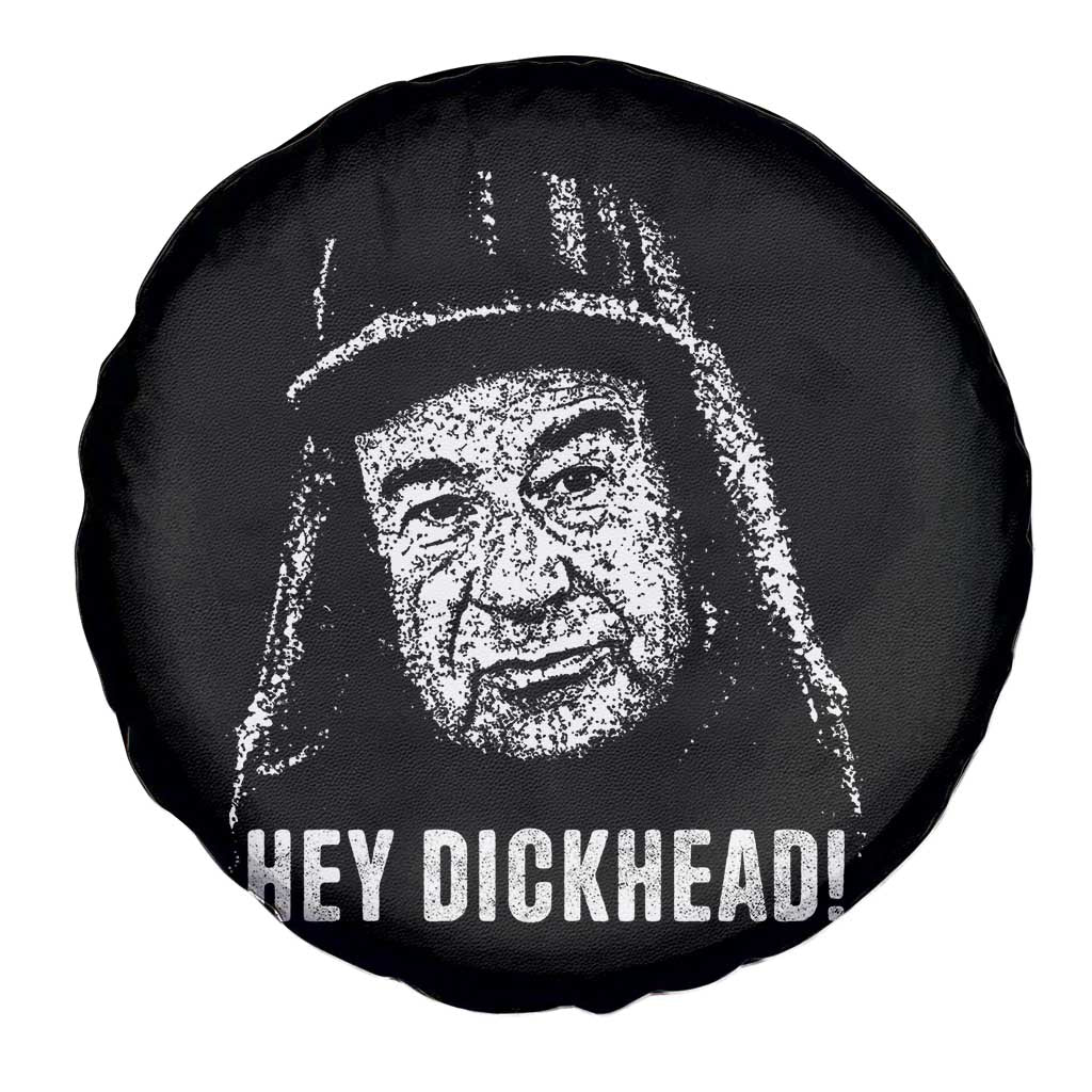Hey Dckhead Grumpy Old Man Humor Spare Tire Cover Jerk Sarcastic Comedy TS02 Print Your Wear