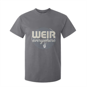 Weir Everywhere Retro Tribute T Shirt For Kid Psychedelic Peace and Music Culture TS02 Charcoal Print Your Wear