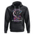 Fairy Skeleton Hoodie Find Someone Who Grows Flowers In The Darkest Part Of You Skull TS02 Black Printyourwear