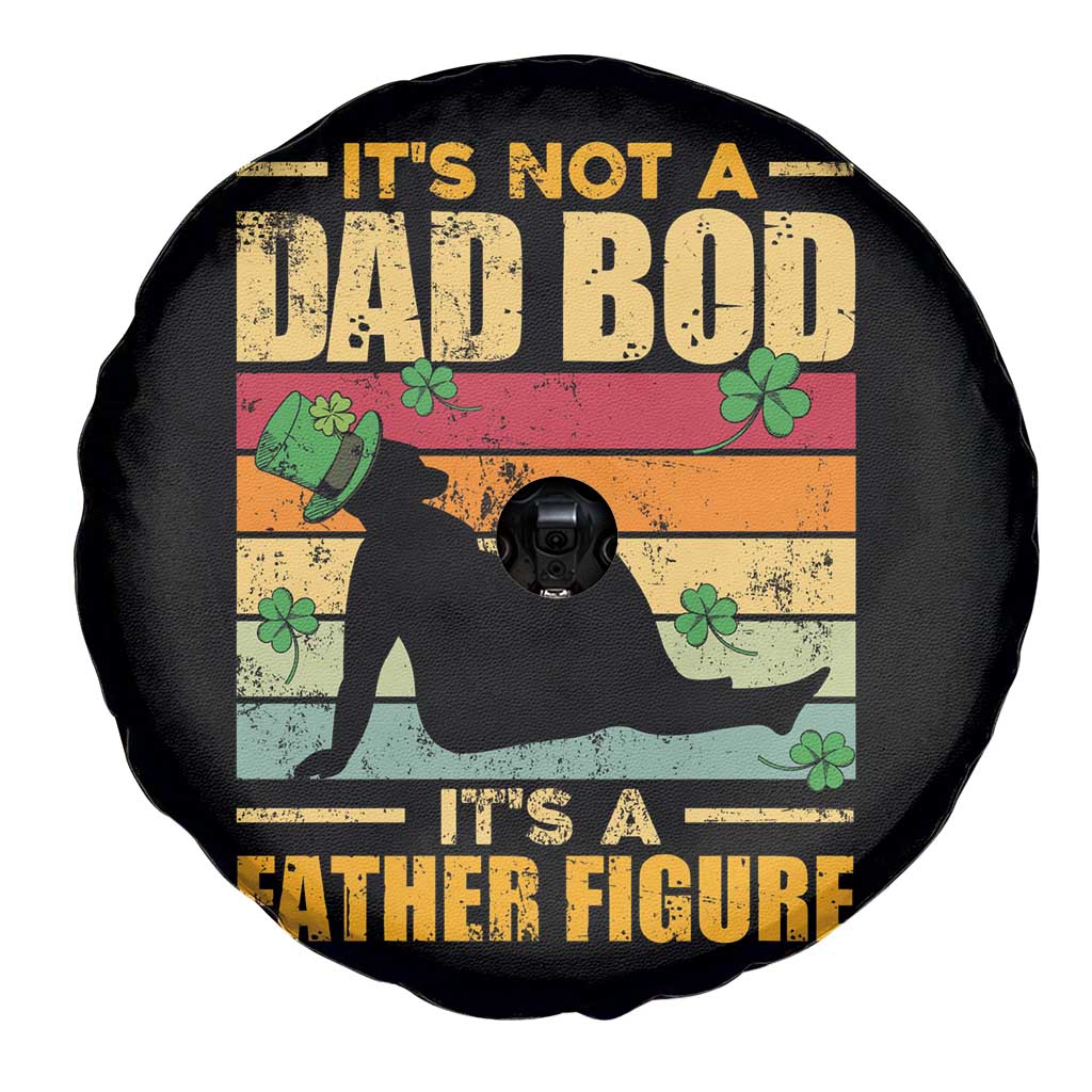 Funny Daddy St Patricks Day Spare Tire Cover It's Not A Dad Bod It's A Father Figure TS02 Print Your Wear