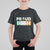 Proud Irish St. Patricks Day T Shirt For Kid Shamrock Lucky Charm Ireland Flag TS02 Black Printyourwear