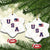 USA Flag Hockey Ceramic Ornament Patriotic Ice Hockey Team Fan Vintage Throwback TS02 Print Your Wear