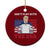 USA Flag Hockey Trump Ceramic Ornament Don't Play With The USA TS02 1pc Red Print Your Wear