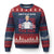 USA Flag Hockey Trump Ugly Christmas Sweater Don't Play With The USA TS02 Navy Red Print Your Wear
